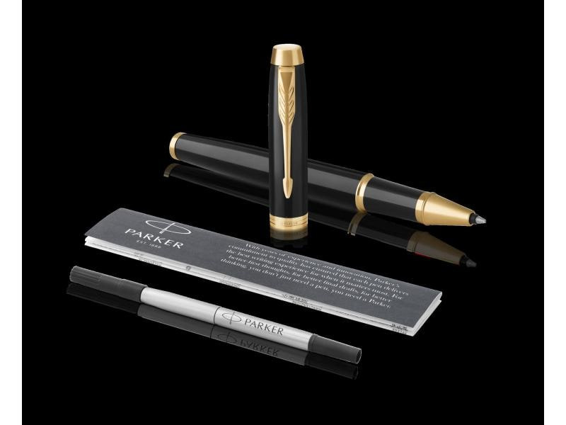 Parker Rollerball IM Fein (F), Schwarz