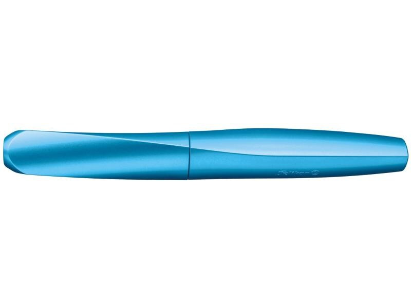 Pelikan Füllfederhalter Twist P457 Hellblau, Rechts/Linkshänder