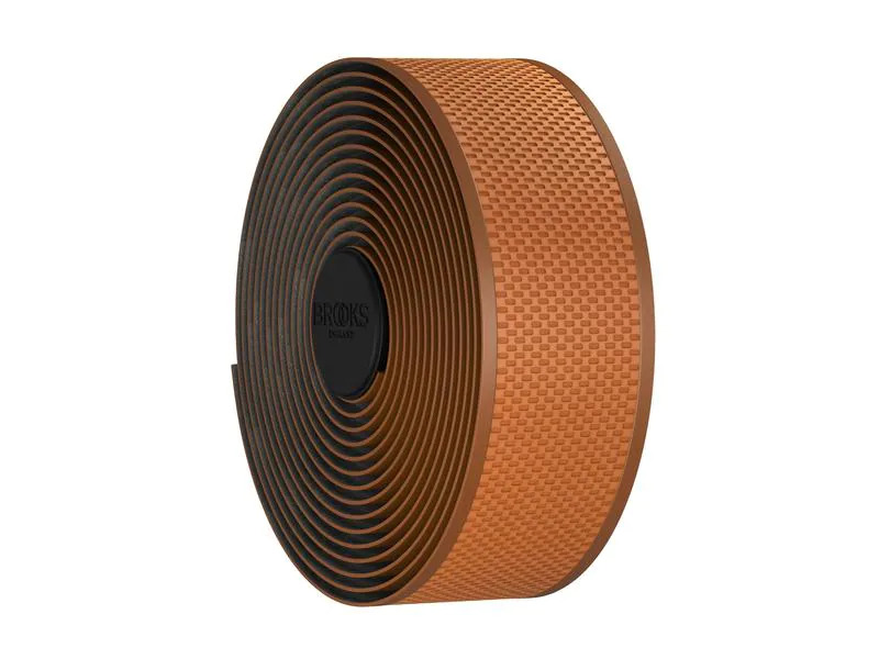 BROOKS Lenkerband Cambium Rubber Bar Tap, Orange