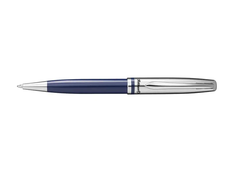 Pelikan Kugelschreiber Jazz Classic Medium (M), Dunkelblau/Silber