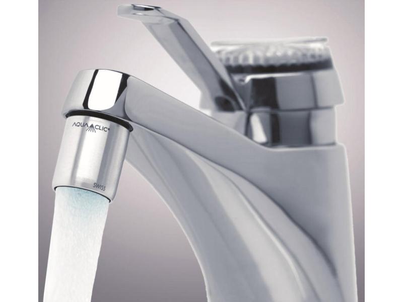 AquaClic Strahlregler AquaClic Inox Pur