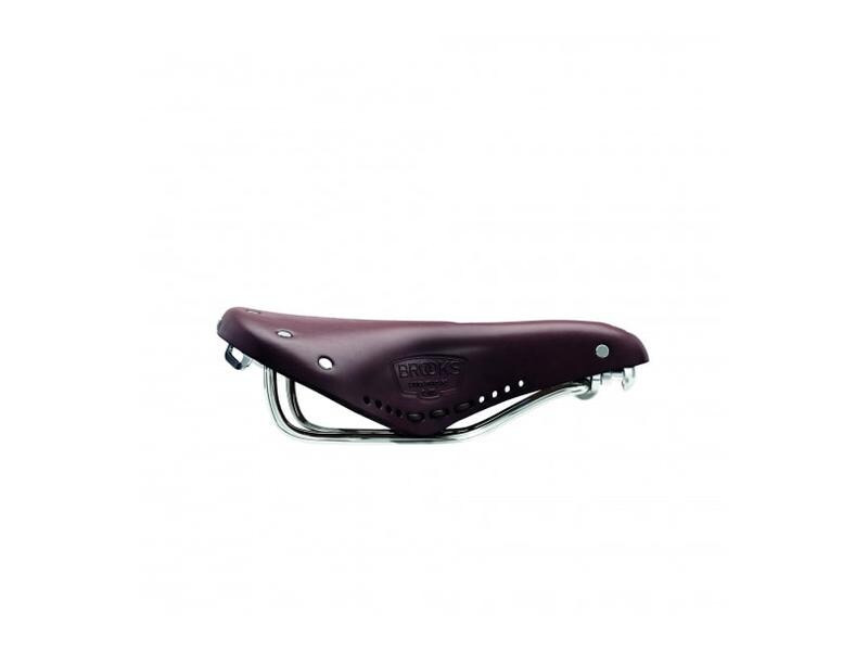 BROOKS Fahrradsattel B17 Imperial Braun