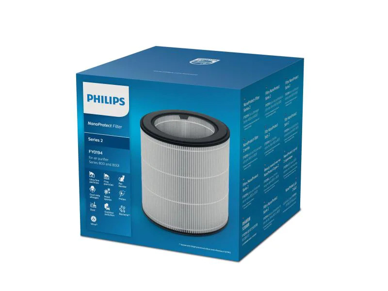 Philips Luftfilter NanoProtect-Filter 1 Stück