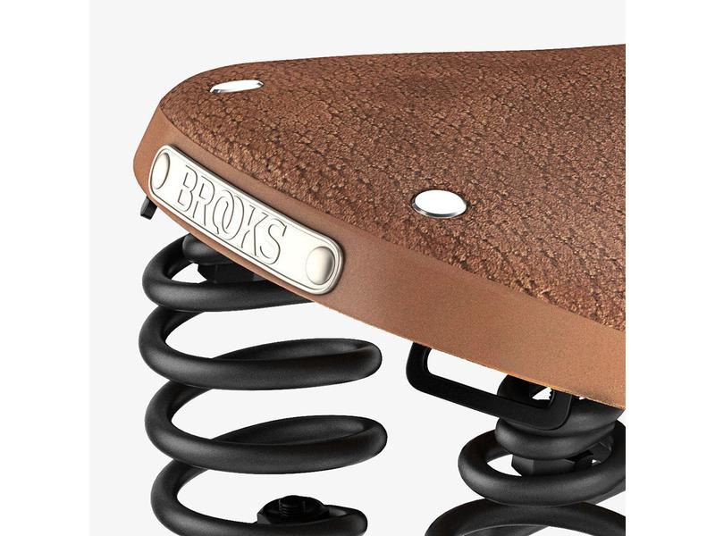 BROOKS Fahrradsattel Flyer Softened Pre-Aged