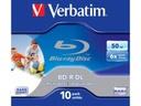 Verbatim BD-R 50 GB, Jewelcase (10 Stück)