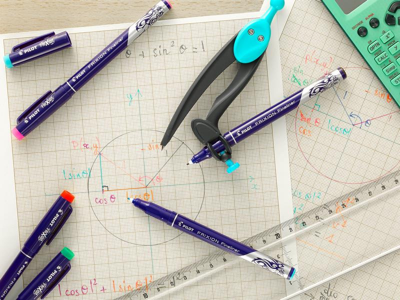 Pilot Fineliner FriXion 1.3 mm, 12 Stück