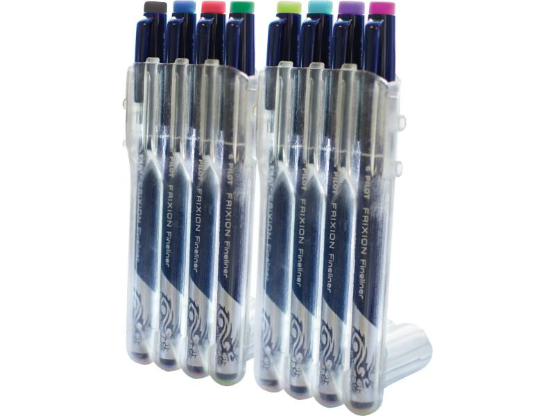 Pilot Fineliner FriXion Evolutive Set Feine Spitze, 8 Farben