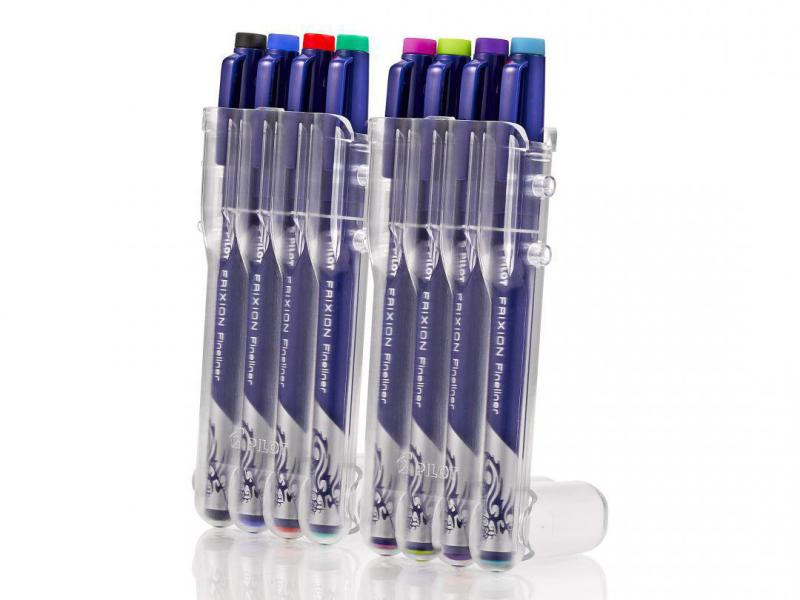 Pilot Fineliner FriXion Evolutive Set Feine Spitze, 8 Farben