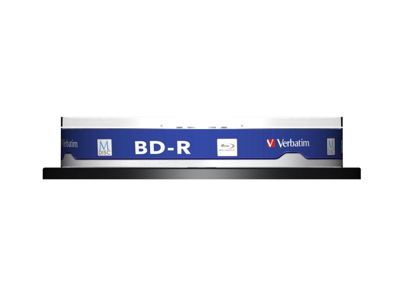Verbatim BD-R M-Disc 25 GB, Spindel (10 Stück)