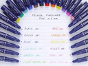 Pilot Fineliner FriXion Fineliner Feine Spitze, Rot