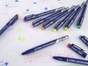 Pilot Fineliner FriXion Fineliner Feine Spitze, Rot