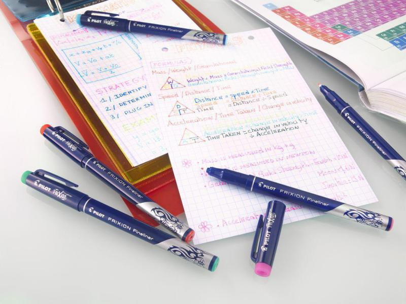 Pilot Fineliner FriXion Fineliner Feine Spitze, Rot