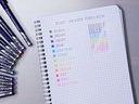 Pilot Fineliner FriXion Fineliner Feine Spitze, Rot