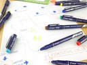 Pilot Fineliner FriXion Fineliner Feine Spitze, Schwarz