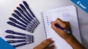 Pilot Fineliner FriXion Fineliner Feine Spitze, Schwarz