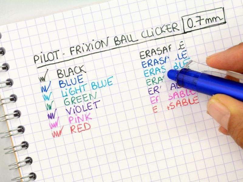 Pilot Gelschreiber FriXion Ball Clicker 0.7 mm Blau