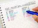 Pilot Gelschreiber FriXion Ball Clicker 0.7 mm Blau