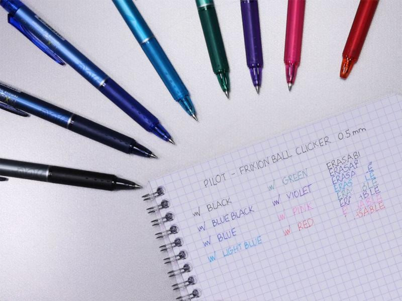 Pilot Gelschreiber Frixion 0.5 mm Schwarz