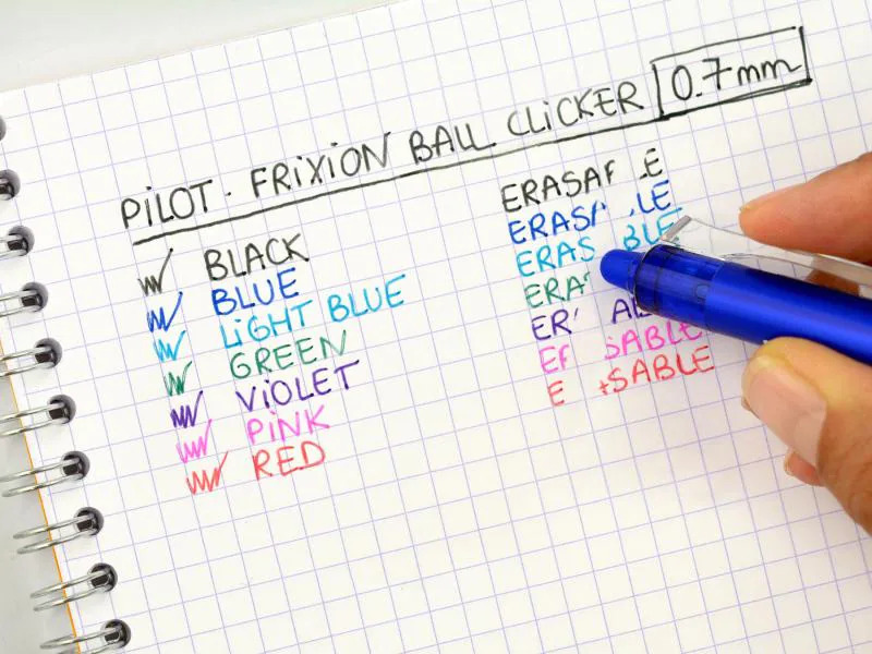 Pilot Gelschreiber Frixion 0.7 mm Blau