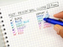 Pilot Gelschreiber Frixion 0.7 mm Blau