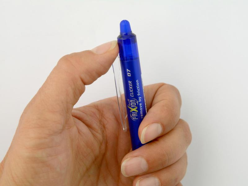 Pilot Gelschreiber Frixion 0.7 mm Blau