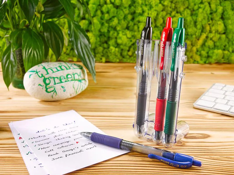 Pilot Gelschreiber G-2 Set2Go Standard 4 Stück