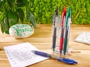 Pilot Gelschreiber G-2 Set2Go Standard 4 Stück