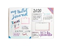 Pilot Geschenkset FriXion Bullet Journal Gift Box 9-teilig