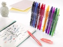 Pilot Rollerball FriXion Ball Set2Go 0.7 mm, Mehrfarbig, 12 Stück
