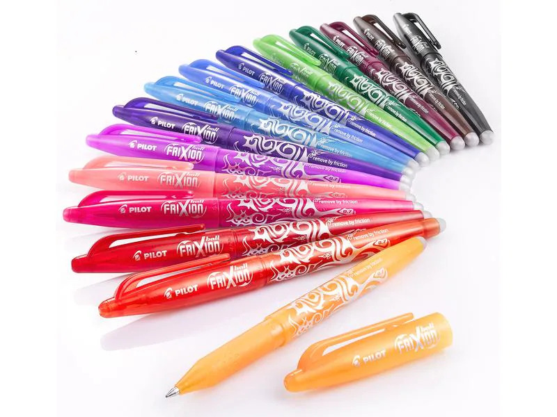 Pilot Rollerball FriXion Ball Set2Go 0.7 mm, Mehrfarbig, 12 Stück