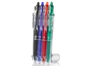 Pilot Rollerball FriXion Clicker Set 0.7 mm, Mehrfarbig, 4 Stück