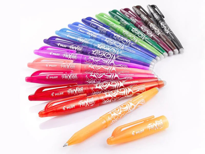 Pilot Rollerball FriXion Penholder 0.7 mm, Mehrfarbig, 3 Stück