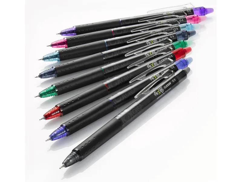 Pilot Rollerball FriXion Point Clicker 0.5 mm, Grün