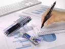 Pilot Rollerball FriXion Point Clicker 0.5 mm, Grün