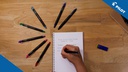 Pilot Rollerball FriXion Point Clicker 0.5 mm, Grün