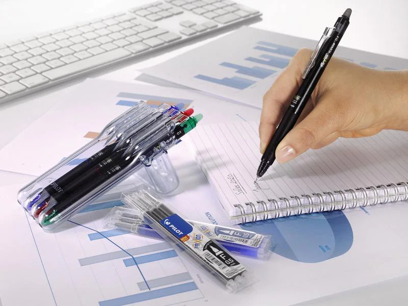 Pilot Rollerball FriXion Point Clicker 0.5 mm, Schwarz
