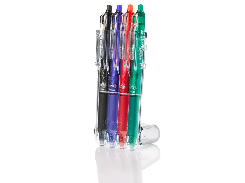 Pilot Tintenroller FriXion Standard 0.35 mm, 4 Stück