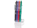 Pilot Tintenroller FriXion Standard 0.35 mm, 4 Stück
