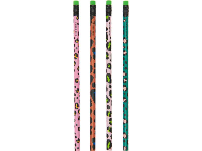 Rico Design Bleistift Leo 4 Stück