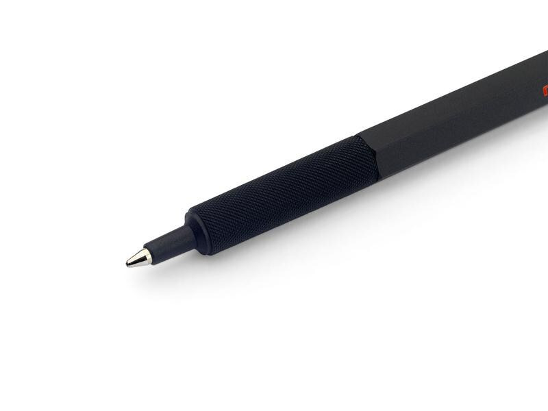 Rotring Kugelschreiber 600 Medium (M), Schwarz