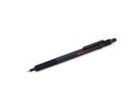 Rotring Kugelschreiber 600 Medium (M), Schwarz