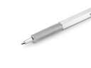 Rotring Kugelschreiber 600 Medium (M), Silber