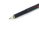 Rotring Kugelschreiber 800 Medium (M), Gold/Schwarz