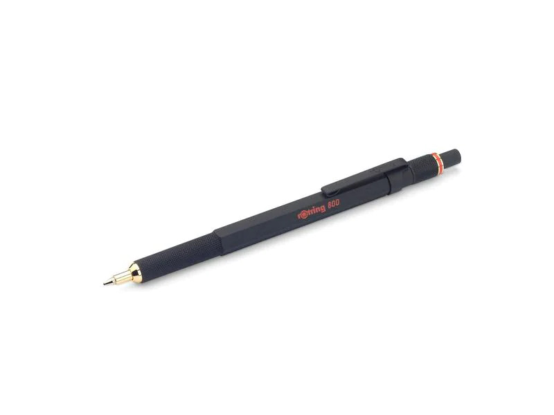 Rotring Kugelschreiber 800 Medium (M), Gold/Schwarz
