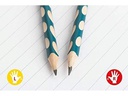 STABILO Bleistift EASYgraph S für Linkshänder, Blau