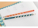 STABILO Bleistift EASYgraph S für Linkshänder, Blau