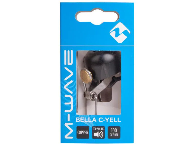 M-Wave Fahrradklingel Bella C-Yell