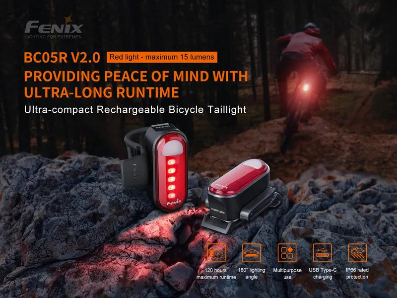 Fenix Velolampe BC05R V2.0