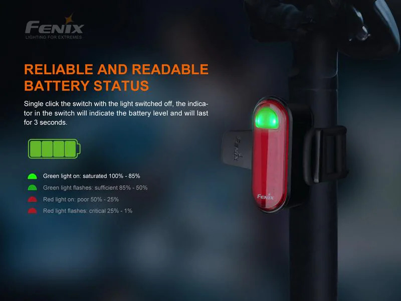 Fenix Velolampe BC05R V2.0