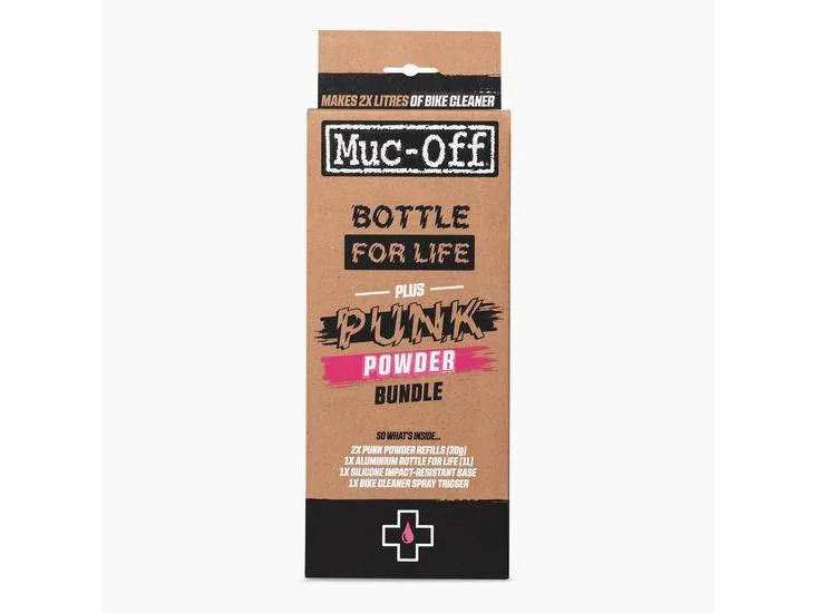 Muc-Off Veloreiniger Punk Powder + Bottle